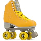 Rio Roller Signature Childrens Rollschuhe für Kinder, Unisex, RIO280, Gelb (Yellow), 38