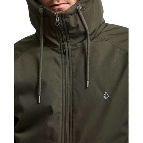 Volcom Hernan 10K Jacket S blouson chaud à capuche imperméable homme - 6