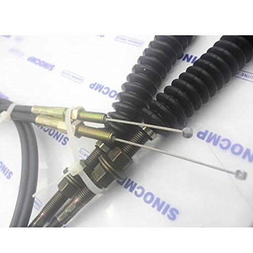 Cable de motor del acelerador E320D soluciona fallos de aceleración SINOCMP 2
