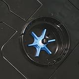 Set: Rotor, Keramikachse, Keramiklager, Gummilager für Keramikachse