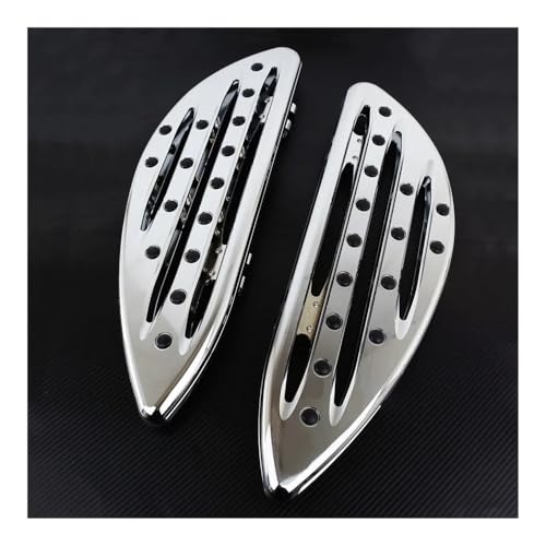 Support repose-pieds moto extensible conducteur pour pédale Softail FLSTF Dyna FLD - 6