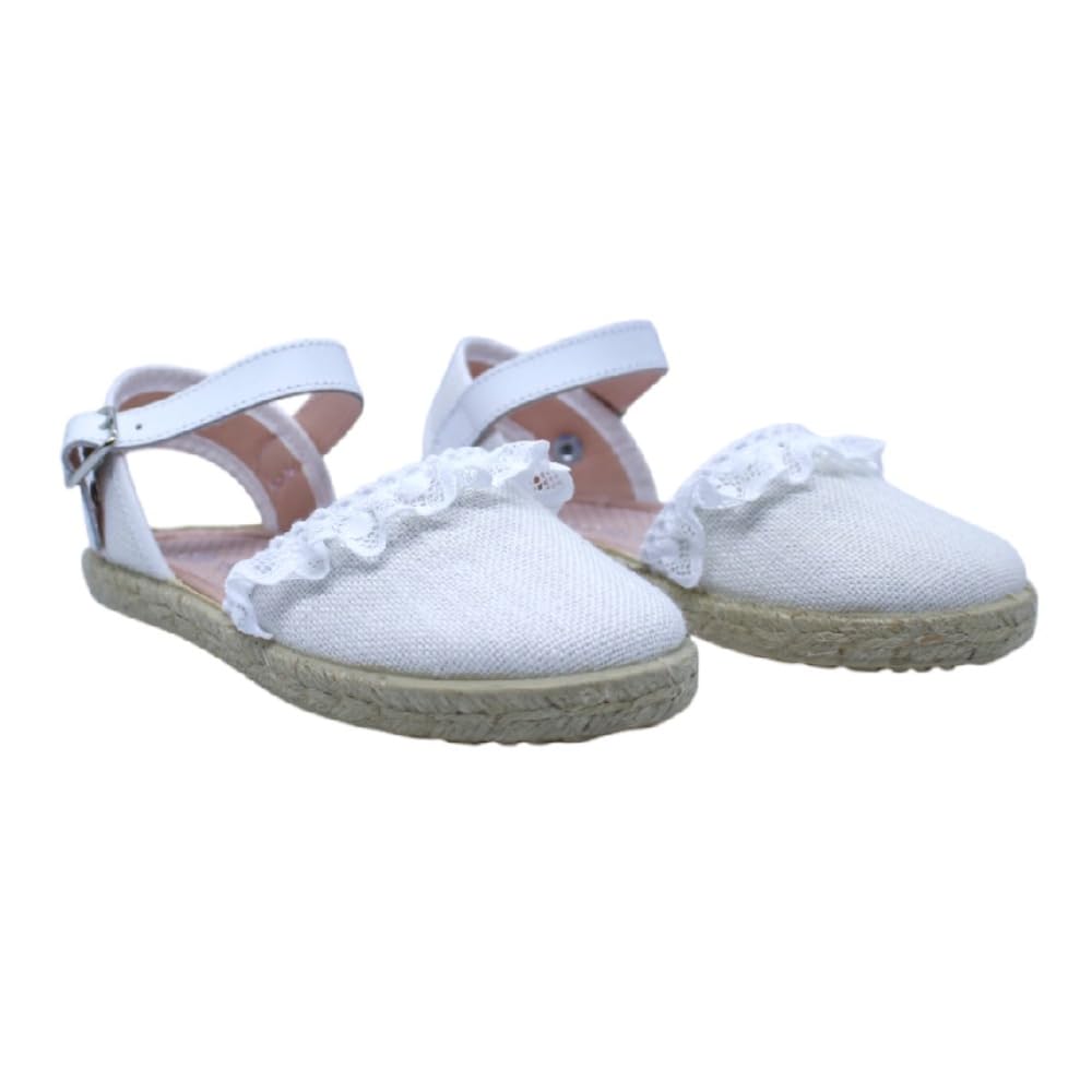 Zapy - Alpargata Valenciana para Niña - AJ4010 para: Niñas