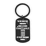 Cadeau Comptable Paques Porte Clé Femme Homme Cadeau Comptabilité...
