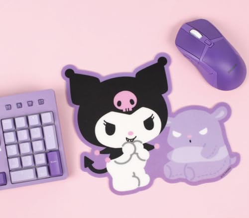 Kuromi&Bestie Mouse Pad - Officially Licensed