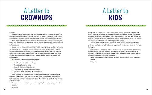 Anger Management Workbook For Kids: 50 Fun Activities To Help Children Stay Calm And Make Better Choices When They Feel Mad (Health And Wellness Workbooks For Kids) #TOP2