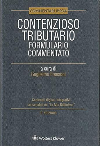 Contenzioso Tributario Formulario Commentato