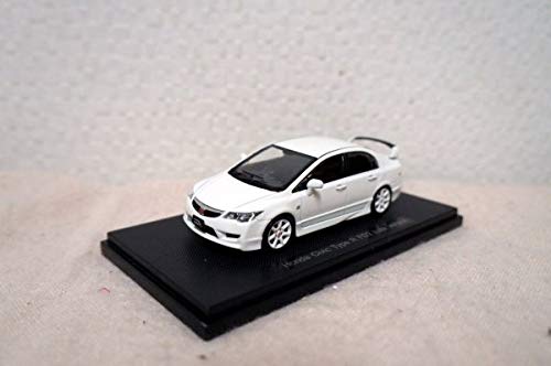 エブロ シビック タイプR Honda CIVIC TYPE R FD2 エブロ ホンダ シビック タイプR FD2 Late Version 1/43 ミニカー 白