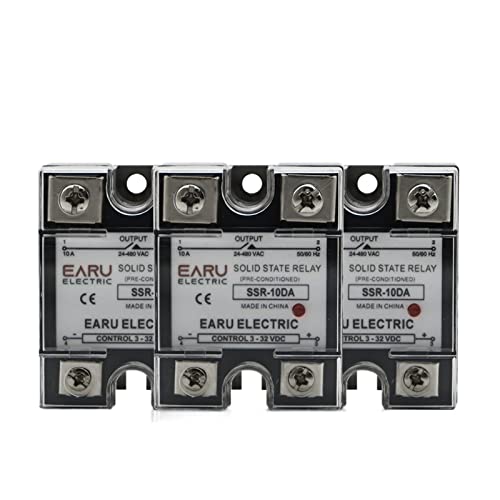 Module de relais à semi-conducteurs SSR 150DA DC en entrée AC en sortie PID - 6