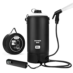 Campingdusche mit Pumpe
