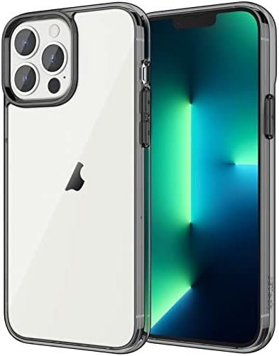 JETech Case Compatible with iPhone 13 Pro Max 6.7-Inch, Shockproof Bumper Cover, Anti-Scratch Clear Back (Blue)