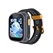 TCL Movetime MT48 Smartwatch für Kinder, Blau, 4G, GPS, Dual-Frequenz L1+L5, Videoanrufe, SOS-Taste, IP68, Zeichnung IA, Akku 900 mAh, 2,5 Tage, Kindersicherung, Dunkelgrau