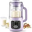 Ariceck N4 Nut Milk Maker, 50OZ Automatic Plant-Based Milk Machine for Homemade Almond, Oat, Soy Yogurt & Dairy-Free Beverages, Smart Preset Modes, Quick Self Clean & Multifunctional Design