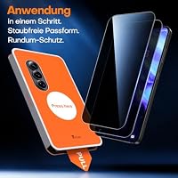TAURI für Samsung Galaxy S26 Plus Sichtschutz 6,7 Zoll - 2 Stück – Ansicht 3