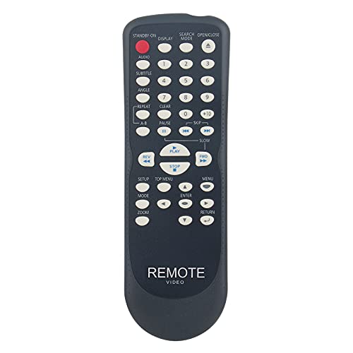 Télécommande NB093 NB093UD pour lecteur DVD Magnavox DP100MW8 MDV2100
