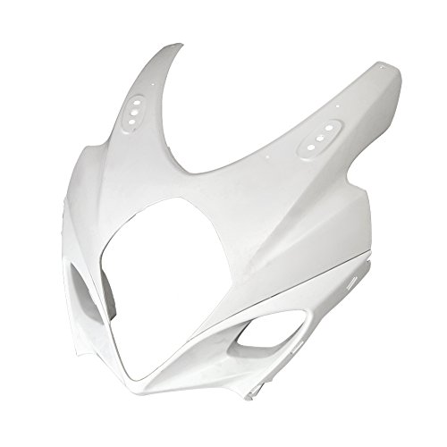 GZYF Motorcycle Upper Front Cowl Nose Fairing for SUZUKI GSX-R 1000 K7 2007 2008 - Thumbnail 3