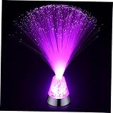 Lampada da notte ottica: la lampada è realizzata con materiale di prima qualità, che la rende molto resistente e affidabile, luce decorativa