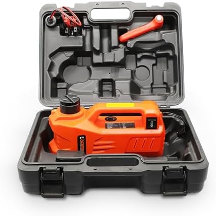 Electric Car Jack, Hydraulic Car Jack, 5 Ton/11023 LBS Electric C...