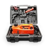 Elektrischer Wagenheber, hydraulischer Wagenheber, 5 Tonnen/4,999.9 kg Elektrischer Wagenheber,...