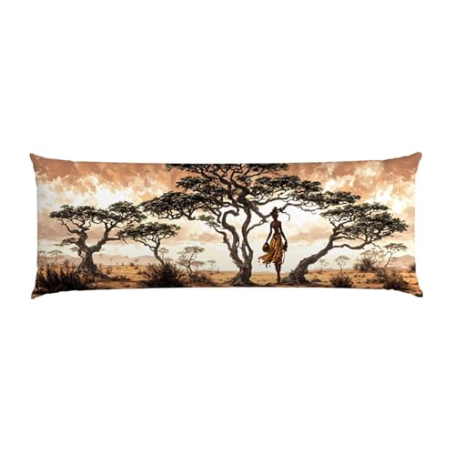 Jo[ ̖ P[X DwO ŔG肪ǂ  Qp Q ӂӂ QԂT|[g ƒp lGΉ O Q body pillow  傫 jp ONbV ܂ 105x35cm m-4