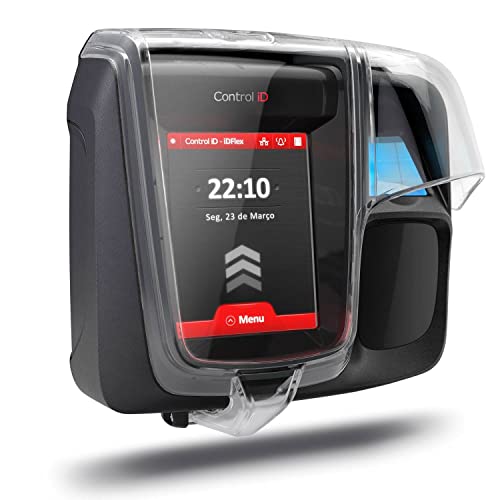 Controle Acesso Biométrico Control Id Idflex Pro Ip65