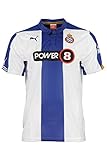 Offizielles Lizenzprodukt PUMA Herren Trikot Espanyol Home Shirt Replica, True Blue-White, S, 746690 11