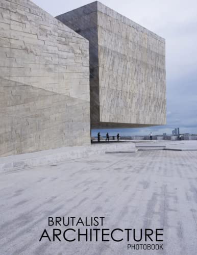 Brutalist Architecture Photobook: Amazed