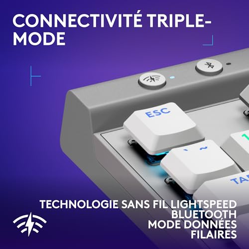 G515 LIGHTSPEED TKL - AZERTY - Tastiera gaming - Immagine 4