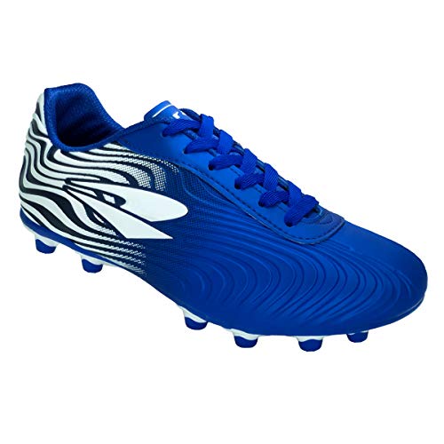 Chuteira Campo Dray Topfly X2 Adulto - Azul/Branco