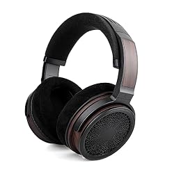 Linsoul HarmonicDyne Zeus Elite, casque supra-auriculaire filaire, casque ouvert à diaphragme de suspension de 50 mm, avec 2 câbles IEM personnalisés pour les musiciens audiophiles (Black, Zeus Elite) - Les Beatles, Paul McCartney, John Lennon, RIngo Starr, George Harrison