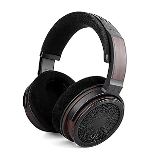 Linsoul HarmonicDyne Zeus Elite, casque supra-auriculaire filaire, casque ouvert à diaphragme de suspension de 50 mm, avec 2 câbles IEM personnalisés pour les musiciens audiophiles (Black, Zeus Elite) - Les Beatles, Paul McCartney, John Lennon, RIngo Starr, George Harrison