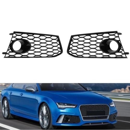 Calandre avant nid d'abeille compatible RS7 accessoires réparation 2015 2016