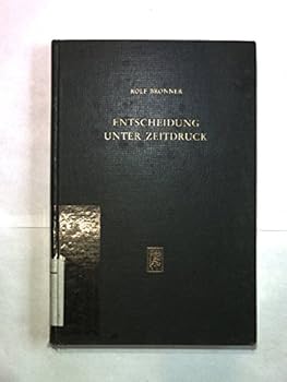 Hardcover Entscheidung unter Zeitdruck. [German] Book