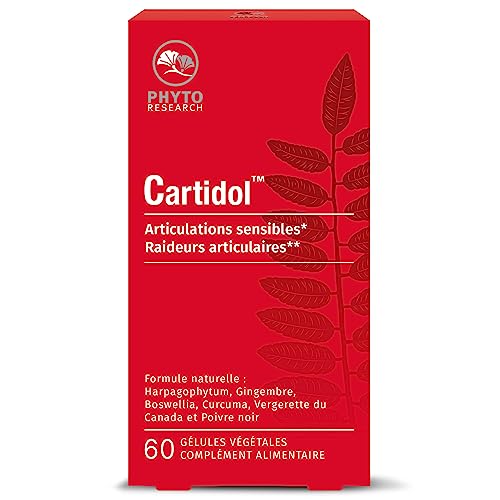 PhytoResearch - Cartidol - Complément Alimentaire Gênes et Raideu...