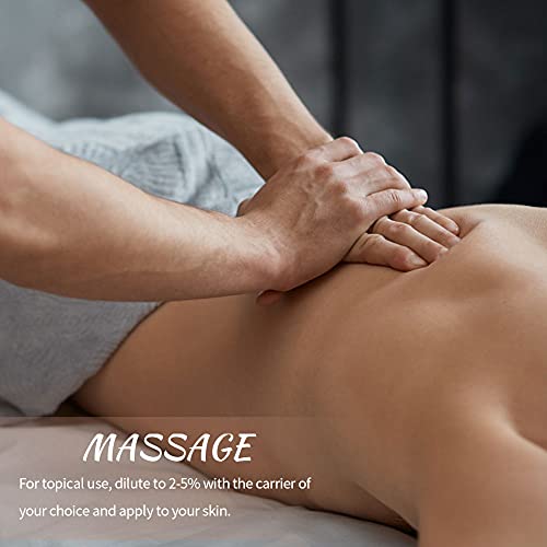 Buriburi Tea Tree Essential Oil Set - 2 Pack 100% Pure Organic Tea Tree Essential Oils 10Ml For Diffuser, Aromatherapy, Massage, Soap Making #TOP4