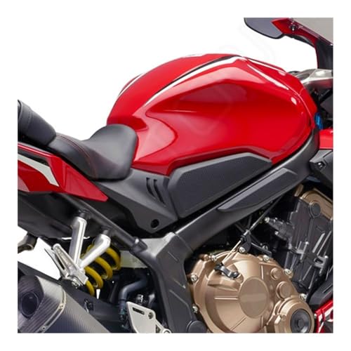Carenage cache lateral CB650R CBR650R reparer coque arriere raye cassé - 3