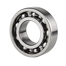 6210 Deep Groove Ball Bearings 50mm X 90mm X 20mm Double Shielded Deep Groove Bearings, Bearing Steel, 1 Pieces6210