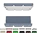 SJASD Toile de Rechange pour Balancelle 2 Places et 3 Places Imperméable Anti UV Toit de Balancelle de Jardin,Toit Balancelle Universelle Couverture Auvent de Balancelle de Jardin