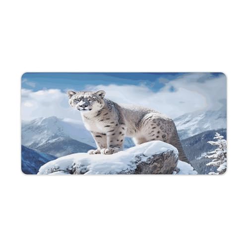 Snow Leopard �}�E���e���f�X�N�p�b�h ��^ �I�t�B�X�f�X�N�}�b�g �h�� ���C�e�B���O�}�E�X�p�b�h �S���� �R���s���[�^�[�L�[�{�[�h�}�b�g ����~�� �m�[�g�p�\�R�� �f�X�N�p�b�h �v���e�N�^�[ �d���p �z�[���f�R���[�V���� 12�C���` x 24�C