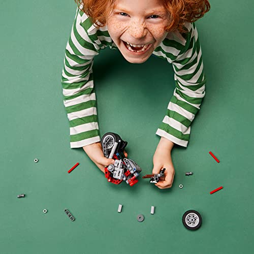 LEGO® Technic Motocicleta 42132 Kit Incrível do Modelo (160 Peças)
