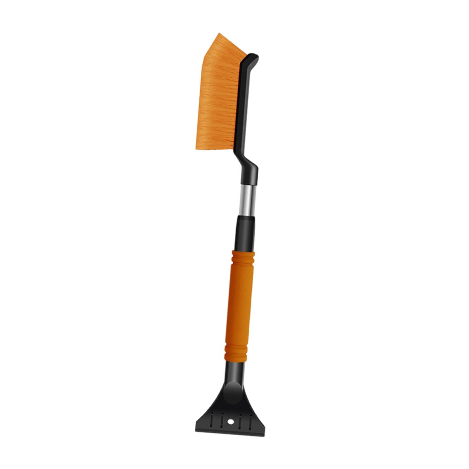 BNF® Generic Ice Scraper Gifts with Comfortable Grip Sturdy Snow Brush Orangeice Scrapers Snow Brushes Automotive Care Detailing Automotive Tools Supplies-picture-35