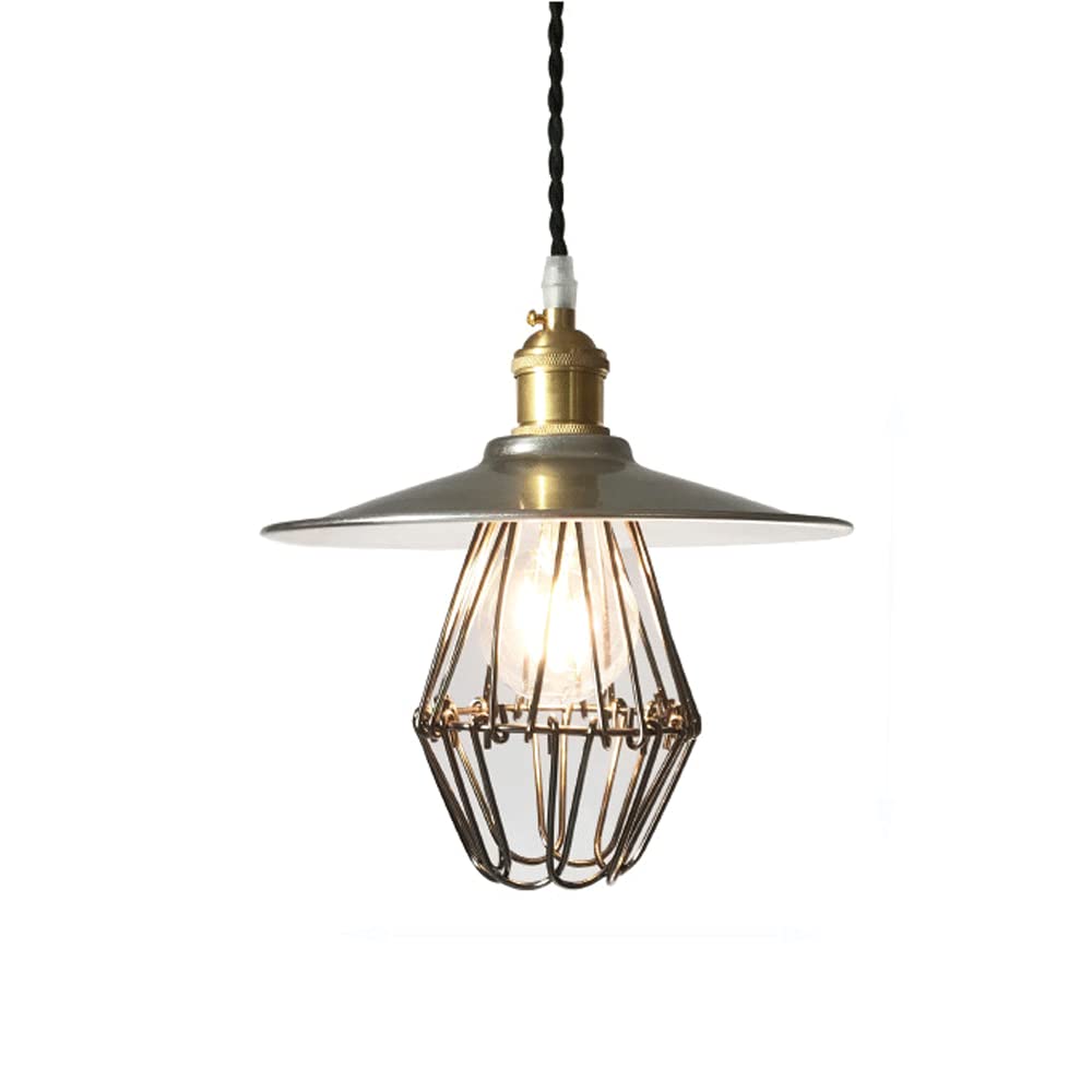 Lampa sufitowa, nowoczesny japoński styl metalowy wiszący abażur, gwint E27, do jadalni, salonu, baru, dekoracyjna lampa wisząca