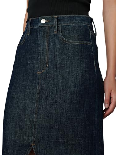 Joe's Women's The Eva High Rise Maxi Denim Skirt with Front Slit4