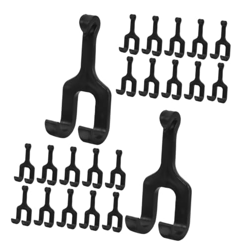 YOSADIER 30個 瓜類掛けフック フラットフック スイカ メロン 吊り下げブラケット ガーデニング用果実支持クリップ 軽量で簡単設置 屋外植物