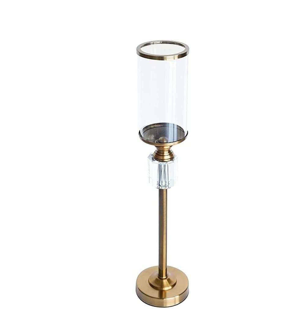 candle holders， Candle Holder Candelabra Crystal Candlestick Candlelight Dinner Props Decoration Container Bedroom Living Room Romantic