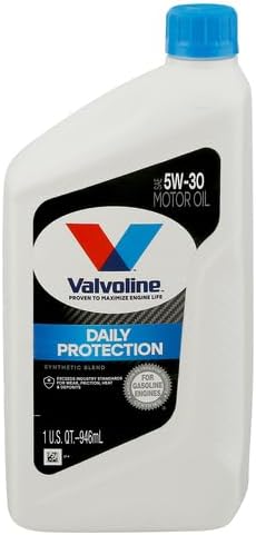 Oil Company 6 Packs Valv QT 5W30 Motor Oil6