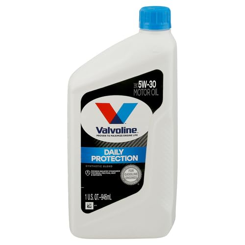 ValvolineOil Company 6 Packs Valv QT 5W30 Motor Oil6