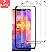 Produktbild TAOZZY [2 Stück] Panzerglas für Huawei Mate 20 Pro, Schutzfolie [3D Volle Abdeckung] [Installationsrahmen] [9H Härte] [Anti-Kratzen] [HD Clear] [Anti-Öl] [Blasenfrei]