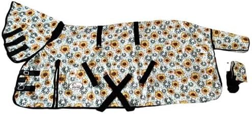 Schulz Equine Sunflower Squash Blossom Fly Sheet (78")