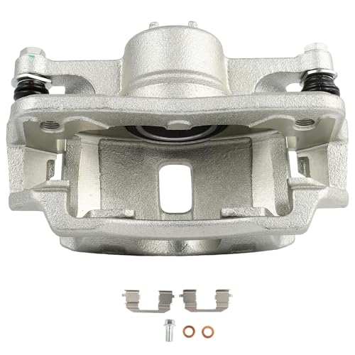 Image of 19B2658 Front Right Disc Brake Caliper w /Bracket