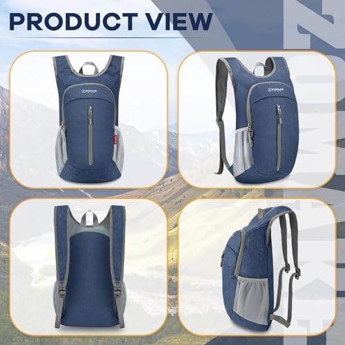 ZOMAKE Lightweight Foldable Backpack - Image 3